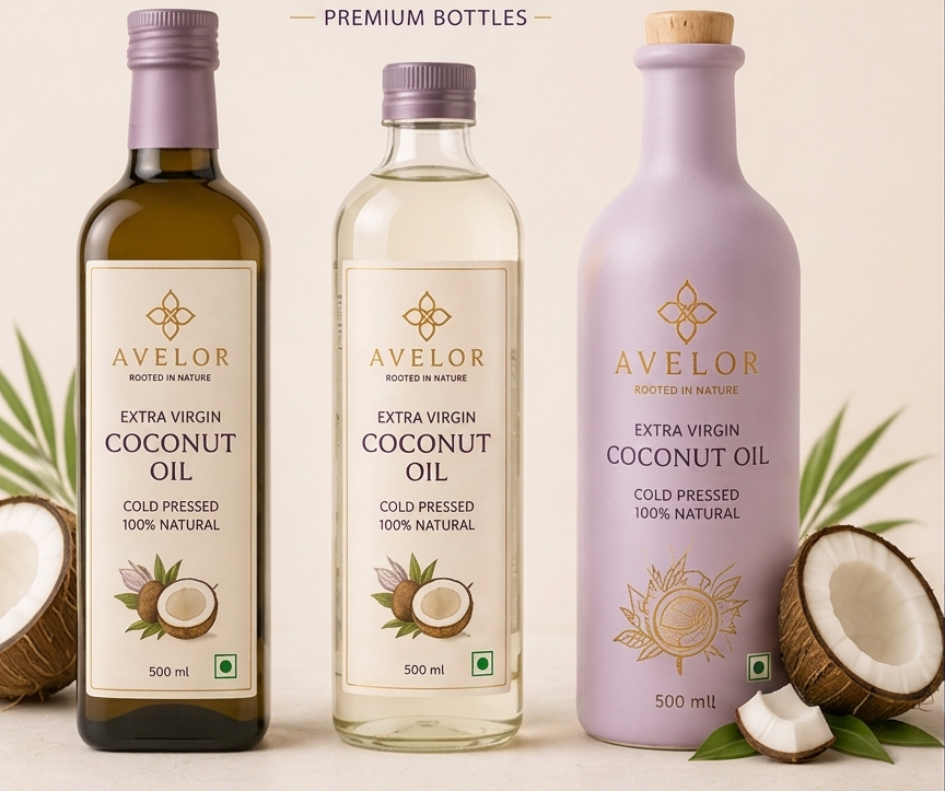 Virgin Cold-Pressed Coconut Oil